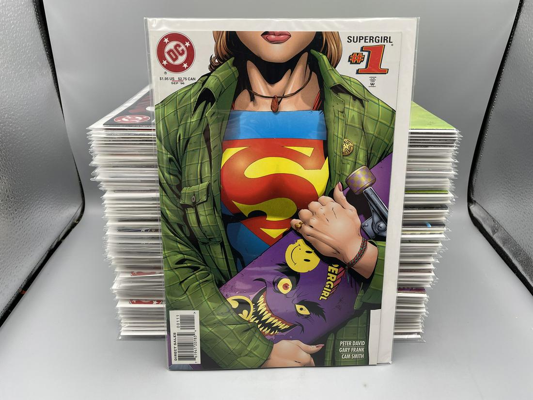 Supergirl Near Complete Run #1-80, Annual #2 - Only missing 8 issues (1 of 3)