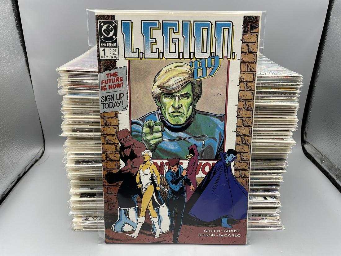 L.E.G.I.O.N. Near Complete Run #1-70 + Annuals (1 of 3)