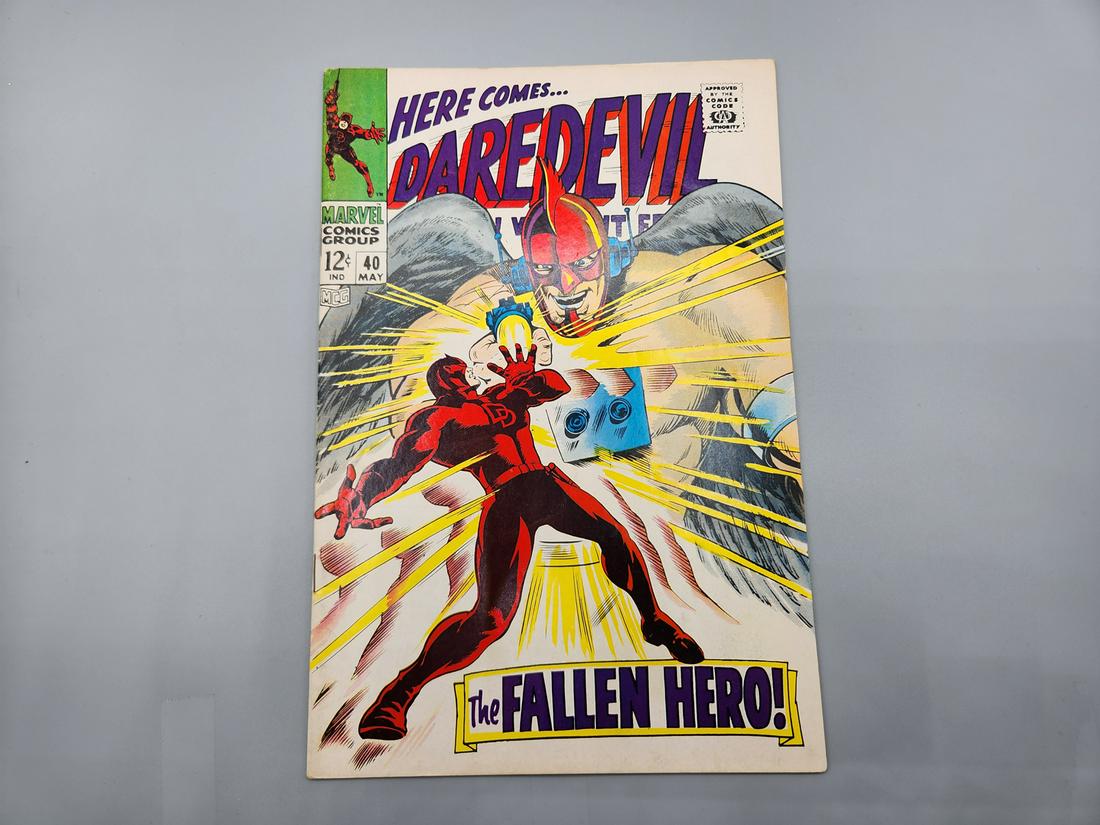Daredevil #40 - Marvel Comics (1 of 5)