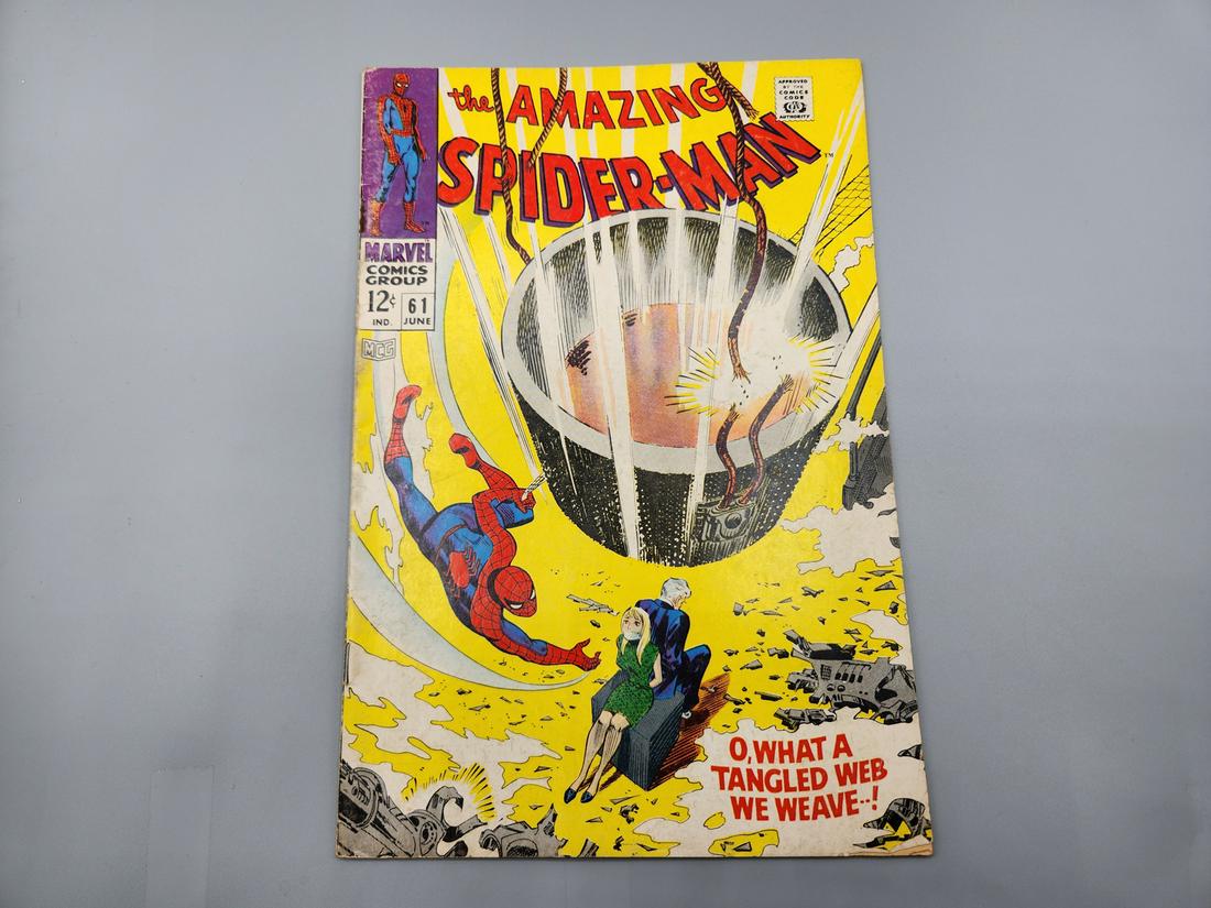 The Amazing Spiderman #61 - Marvel Comics (1 of 5)