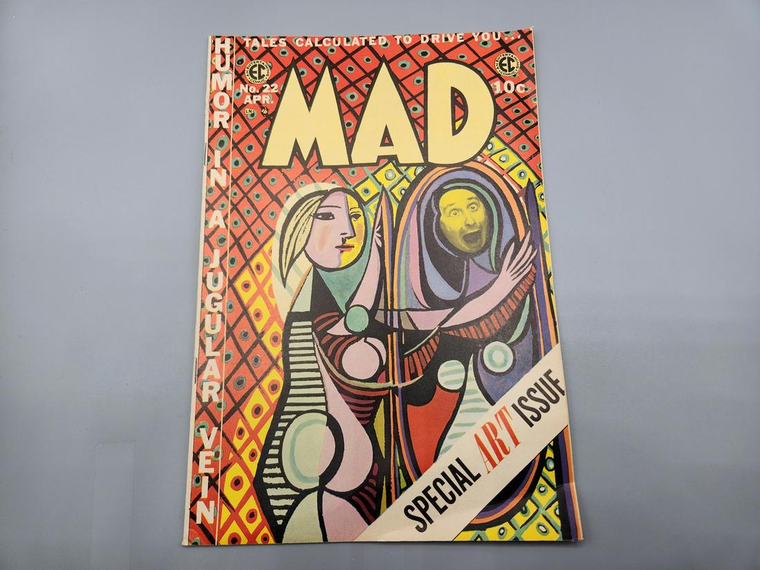 Mad #22 EC Comics - Tough (1 of 5)