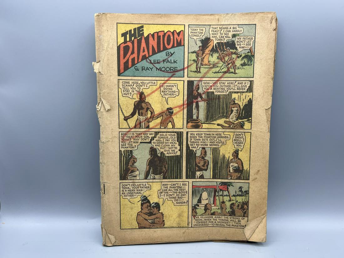 Ace Comics #40 - Coverless - The Phantom (1 of 4)