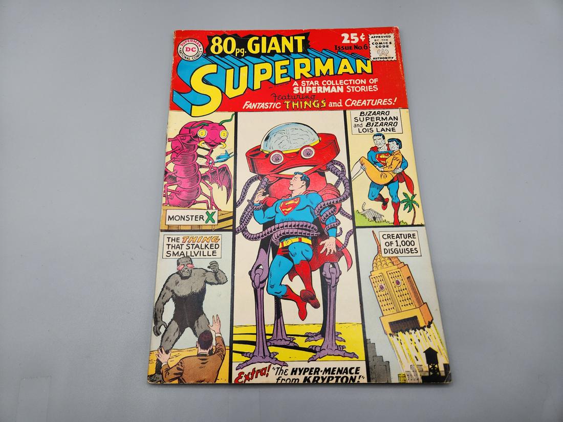 80 Page Giant #6 Superman - DC Comics (1 of 4)