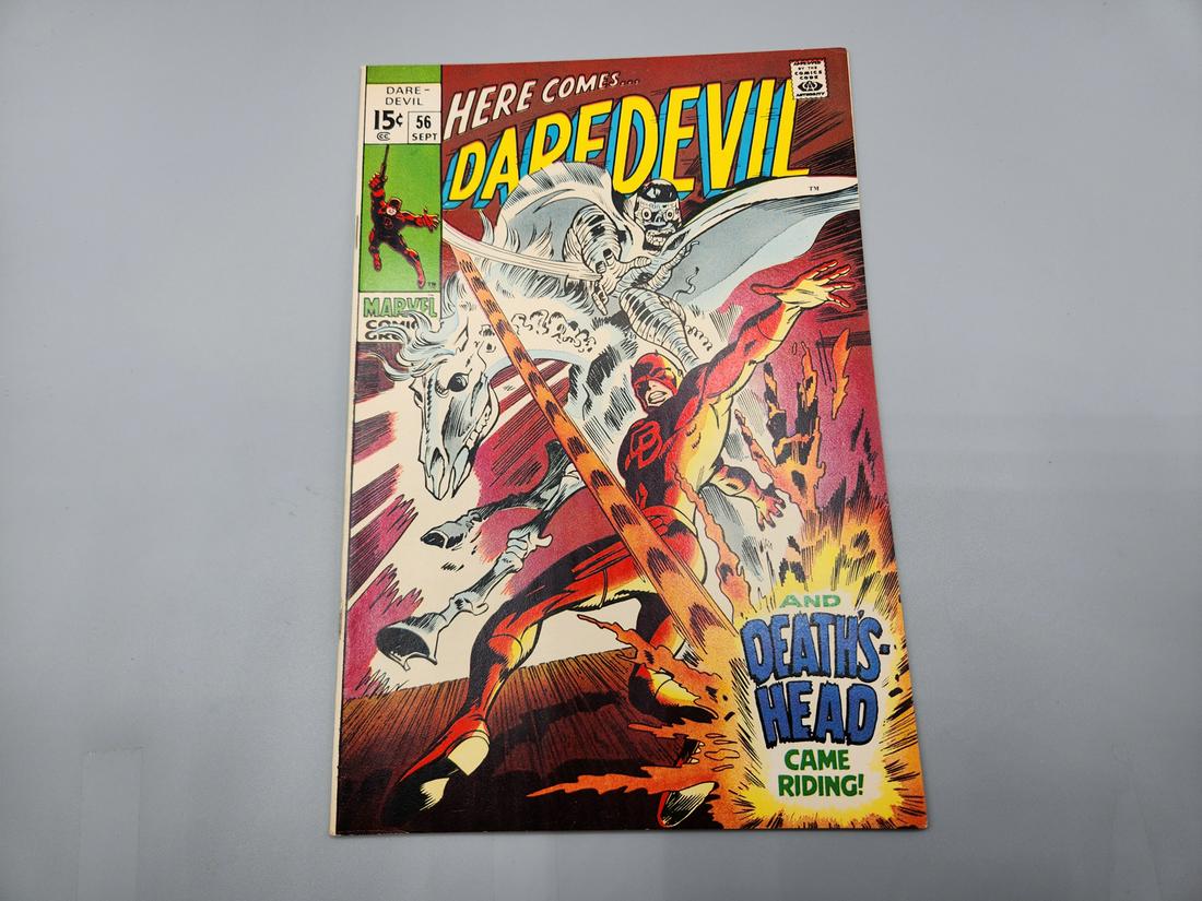Daredevil #56 Marvel Comics (1 of 4)