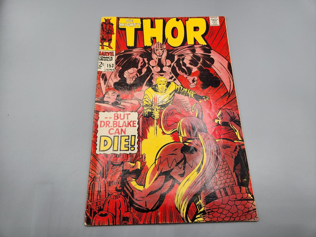 The Mighty Thor #153 Marvel Comics (1 of 5)
