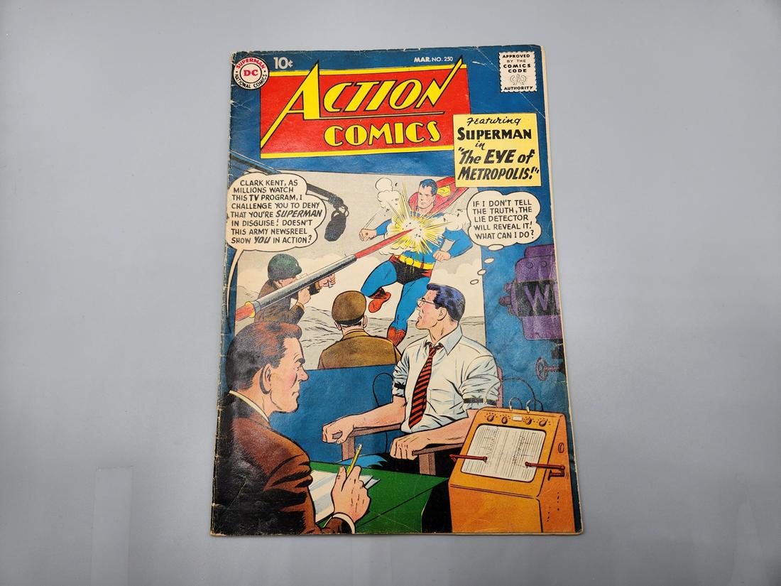 Action Comics #250 DC Comics (1 of 5)