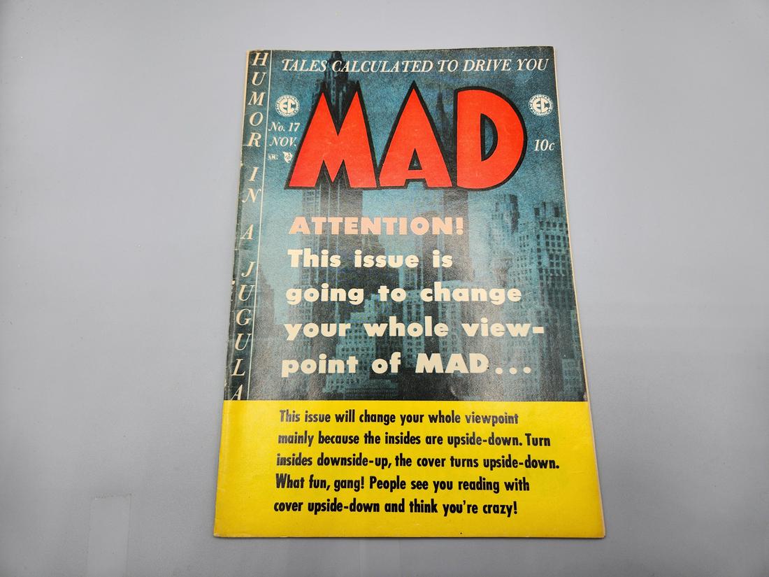 Mad #17 EC Comics - Tough (1 of 5)