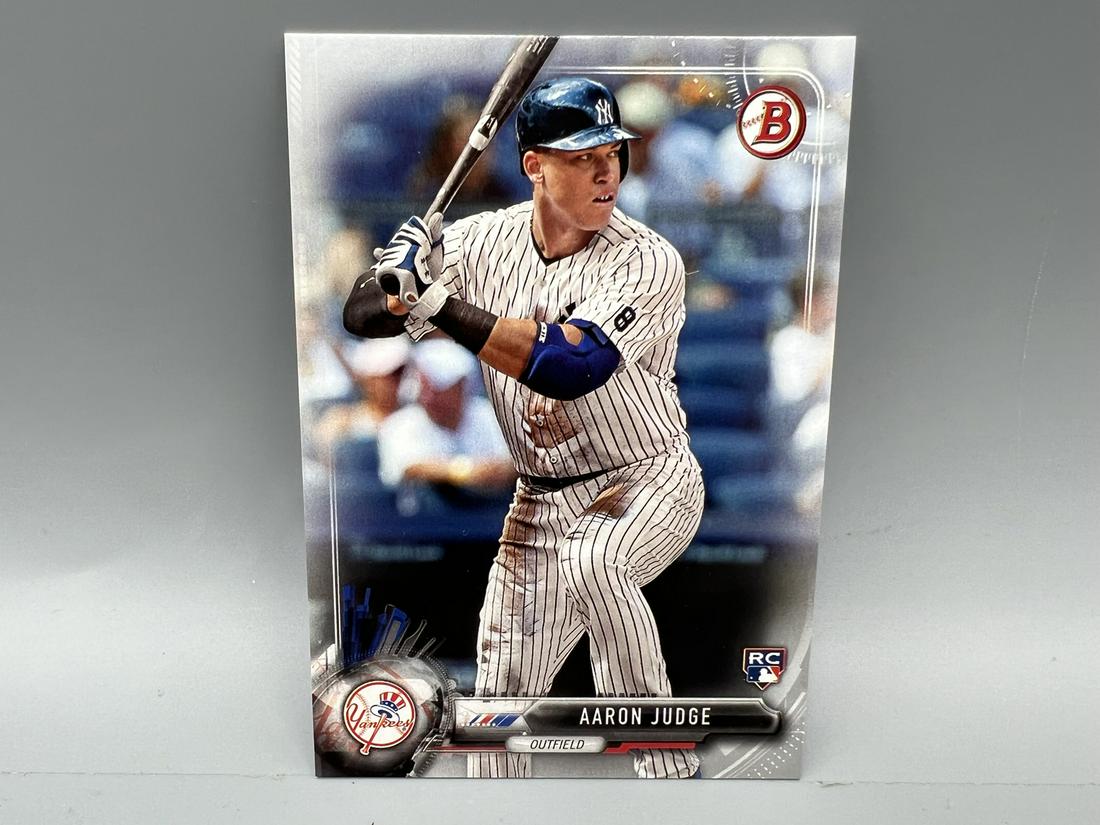 2017 Bowman Aaron Judge RC #326/499 (1 of 2)