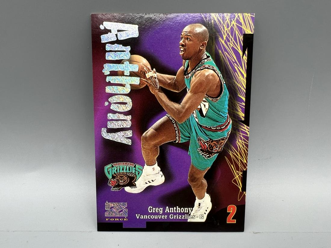 1997 Skybox Z-Force Greg Anthony Rave #380/399: 1997 Skybox Z-Force Greg Anthony Rave #380/399