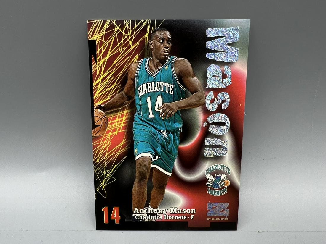 1997 Skybox Z-Force Anthony Mason Rave #232/399: 1997 Skybox Z-Force Anthony Mason Rave #232/399