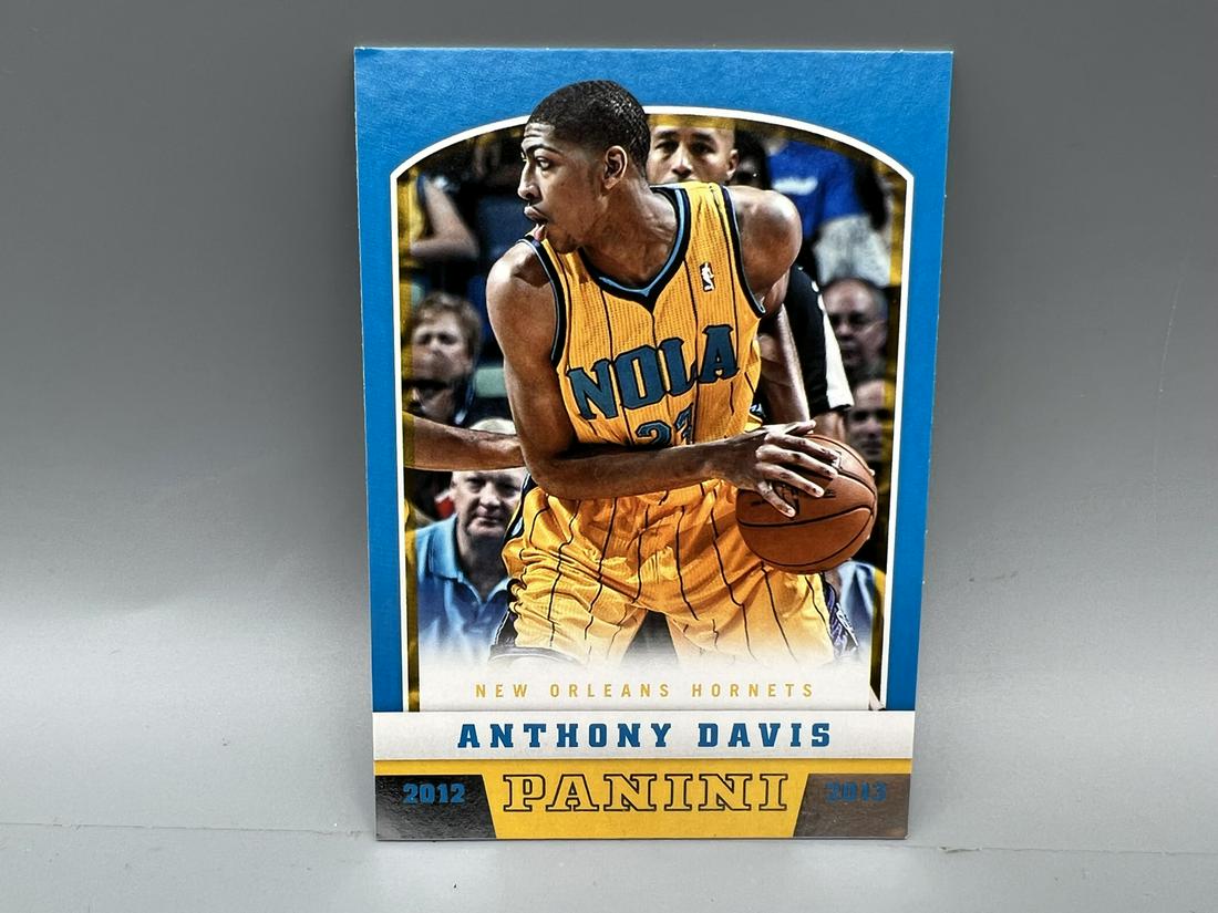 2012-13 Panini Anthony Davis RC #241: 2012-13 Panini Anthony Davis RC #241