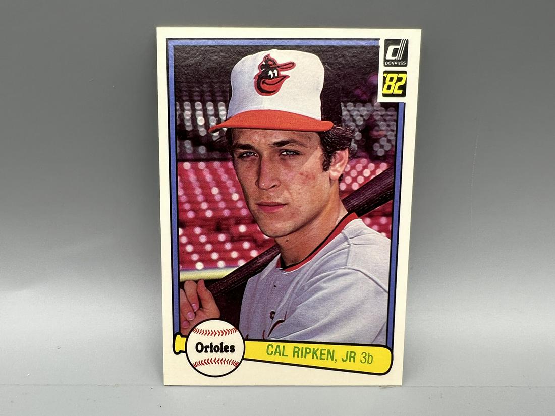 1982 Donruss Cal Ripken Jr. Rc #405
