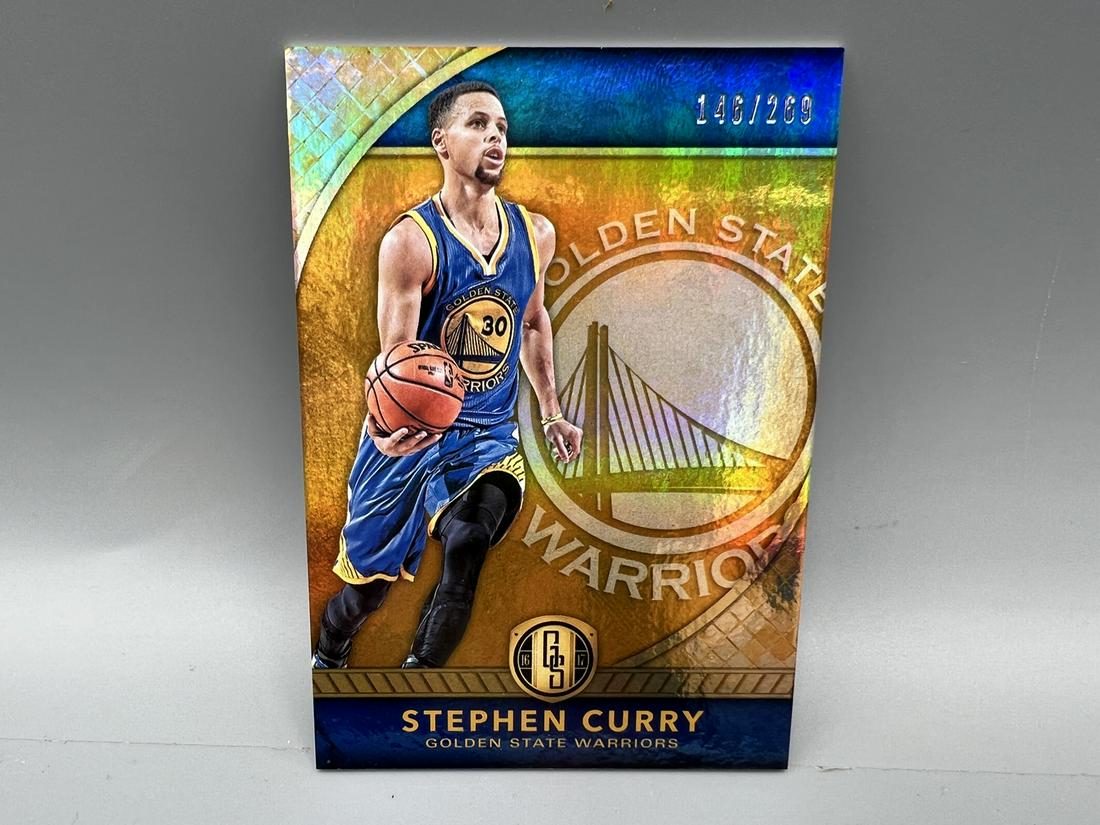 2016-17 Panini Gold Standard Stephen Curry #146/269 (1 of 2)