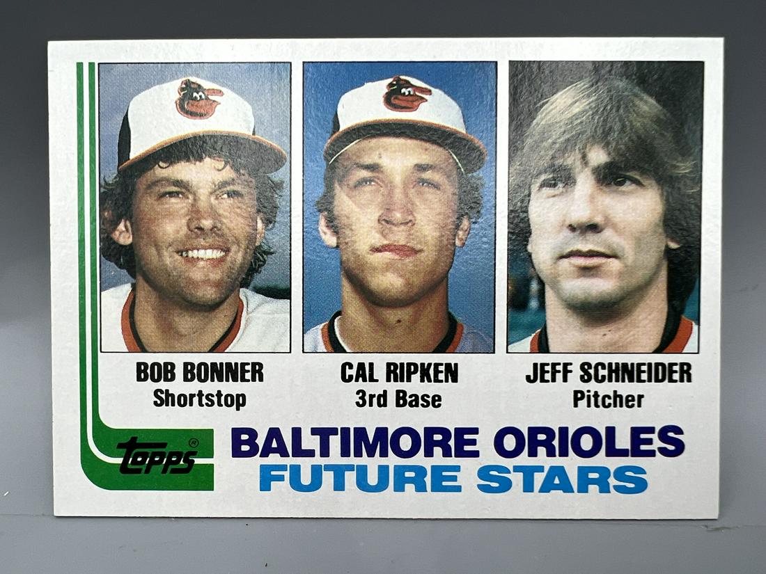 1982 Topps Cal Ripken Jr. RC #21 (1 of 2)