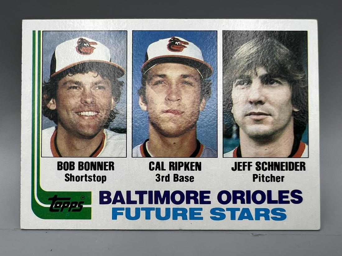 1982 Topps Cal Ripken Jr. RC #21 (1 of 2)