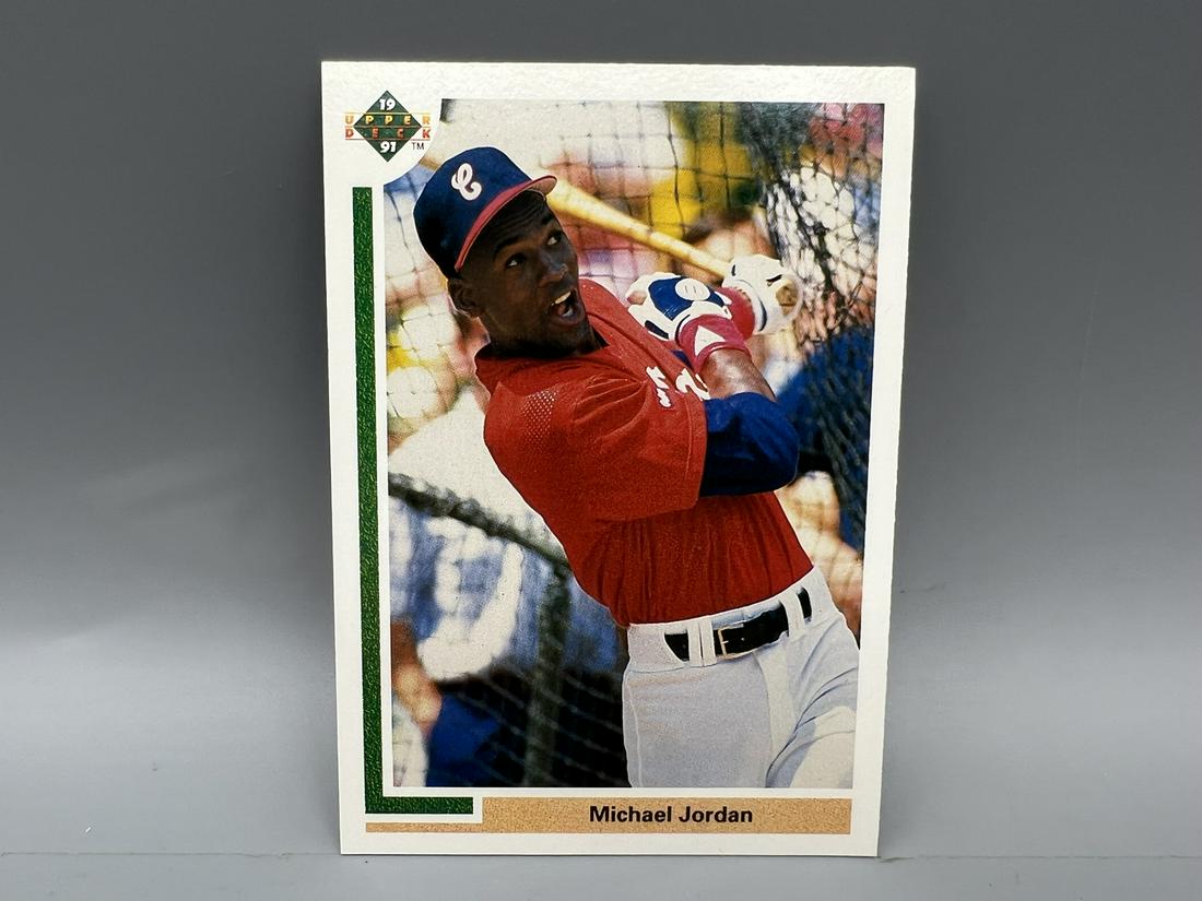 1991 Upper Deck Michael Jordan #SP1 (1 of 2)
