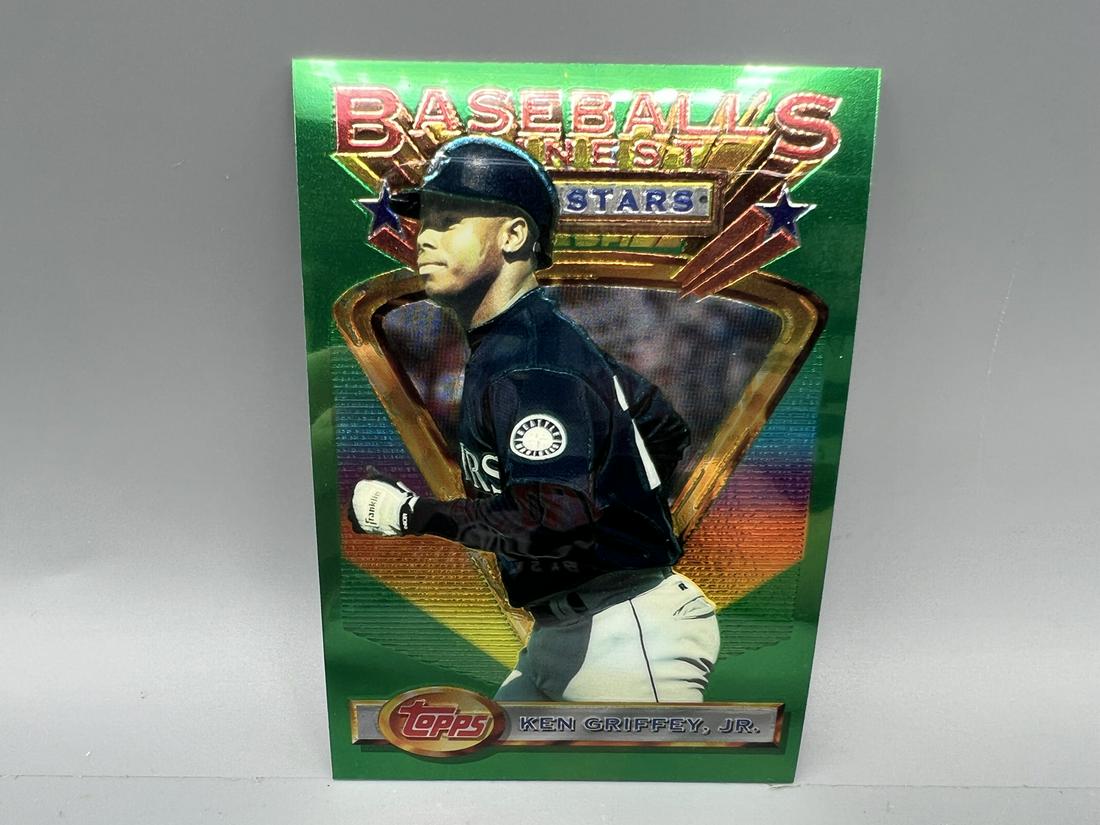 1993 Topps Finest Ken Griffey Jr. #110: 1993 Topps Finest Ken Griffey Jr. #110