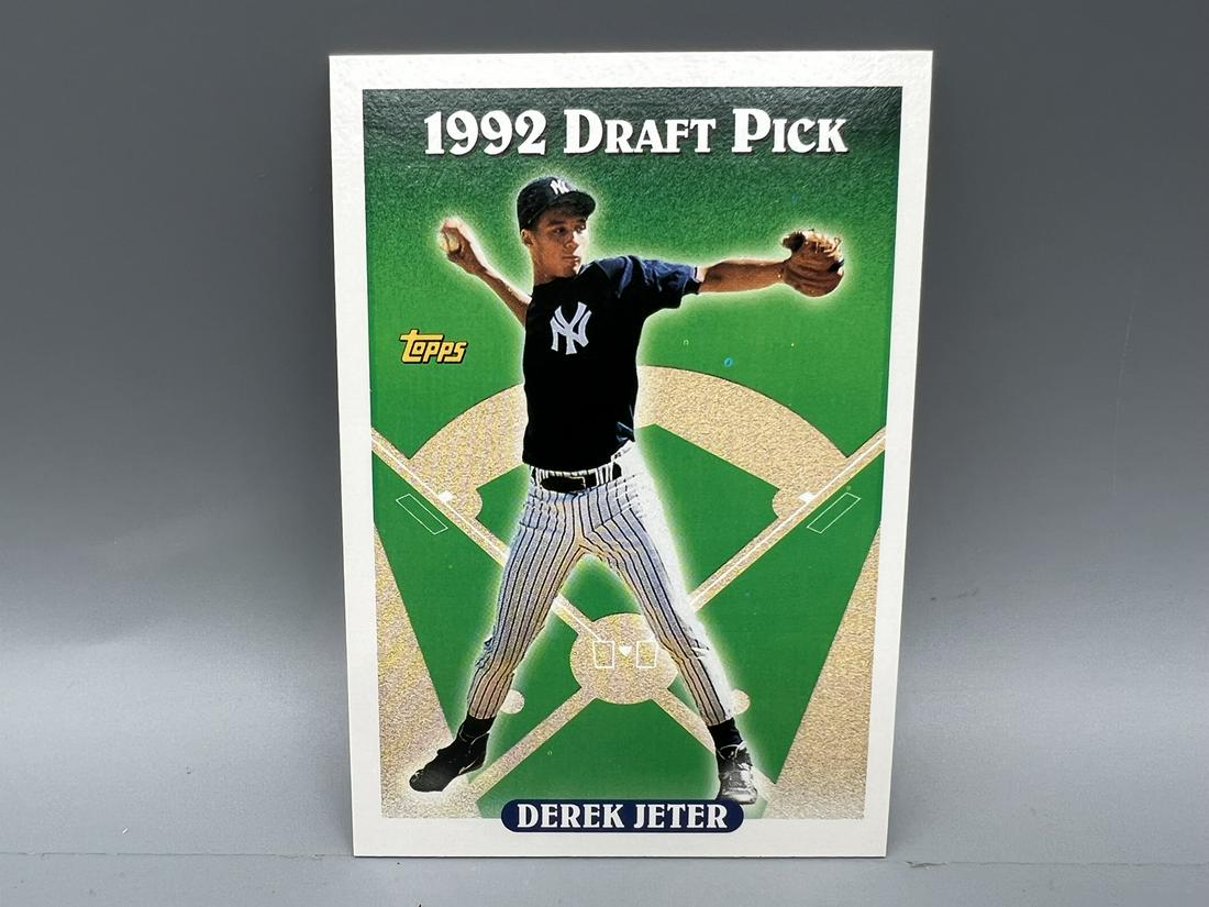 1993 Topps Derek Jeter RC #98 (1 of 2)