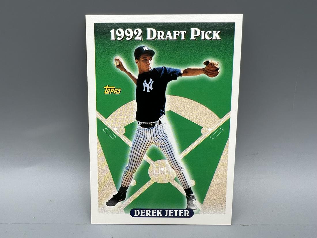 1993 Topps Derek Jeter RC #98 (1 of 2)
