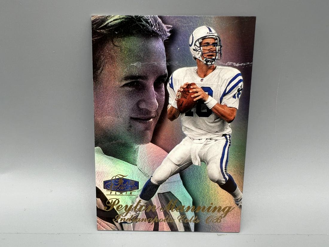 1998 Flair Showcase Peyton Manning RC #3 (1 of 2)