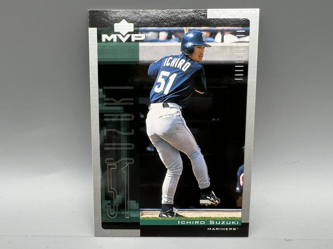 2001 Upper Deck MVP Ichiro Sukuzi RC #60 (1 of 2)