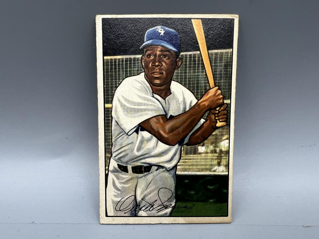 1952 Bowman Minnie Minoso RC #5 (1 of 2)