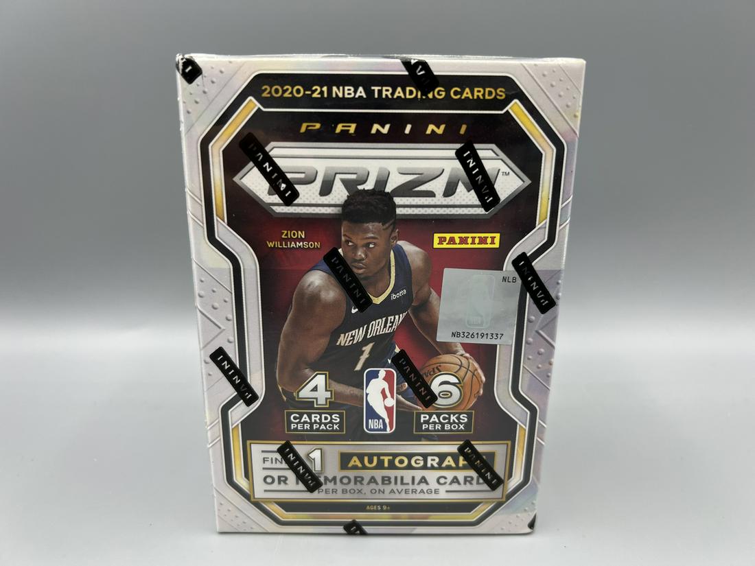 2020-21 Panini Prizm Basketball Blaster Box - Possible Anthony Edwards/LaMelo Ball RC's? (1 of 2)