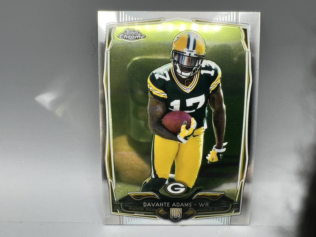 2014 Topps Chrome Davante Adams RC #114 (1 of 2)
