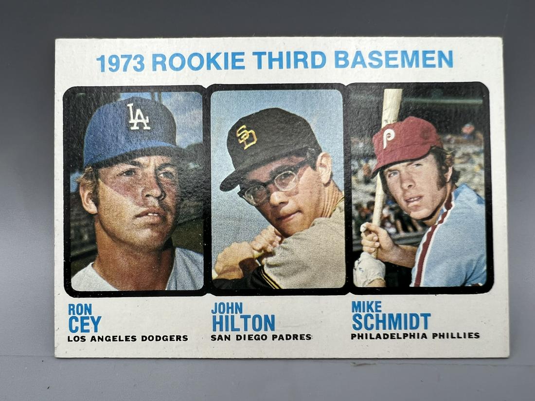 1973 Topps Mike Schmidt RC #615 (1 of 2)