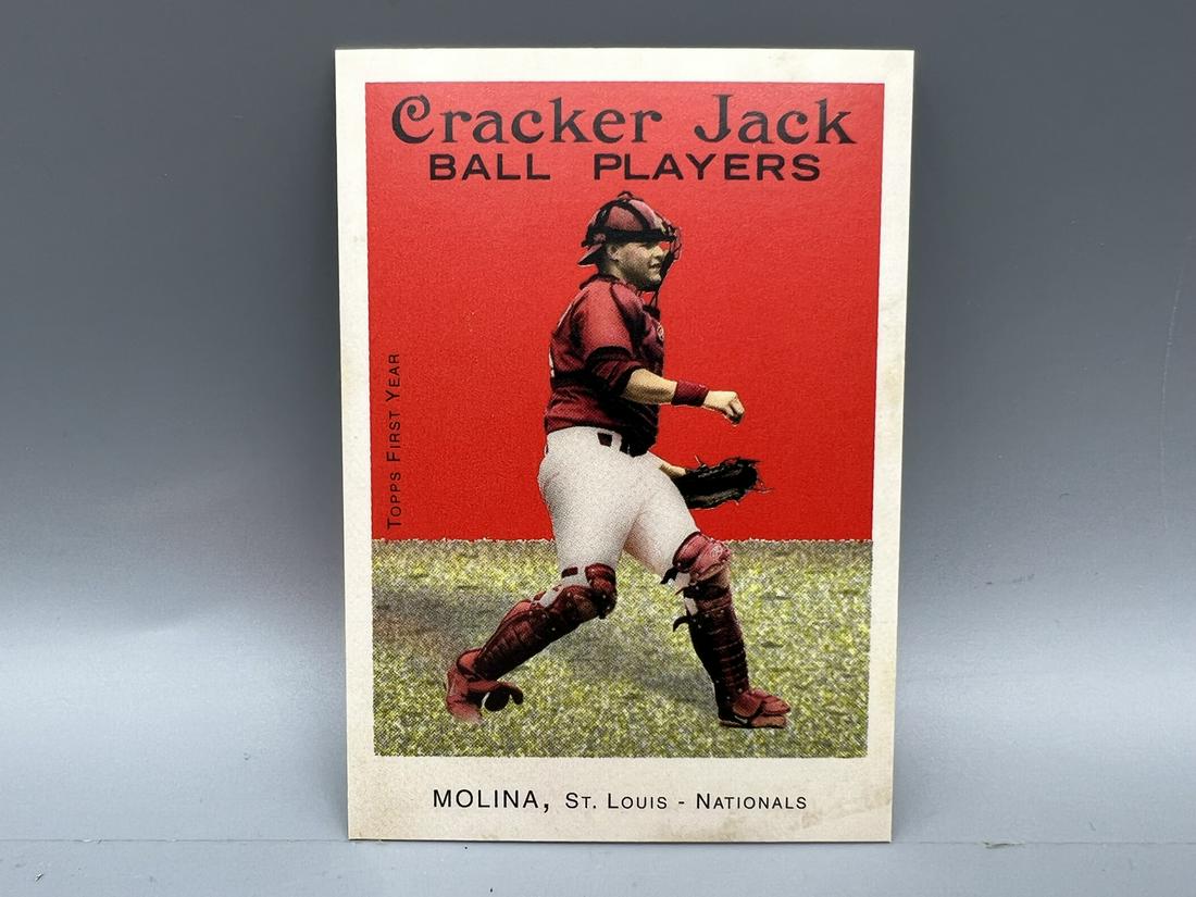 2004 Topps Cracker Jack Yadier Molina RC #204 (1 of 2)