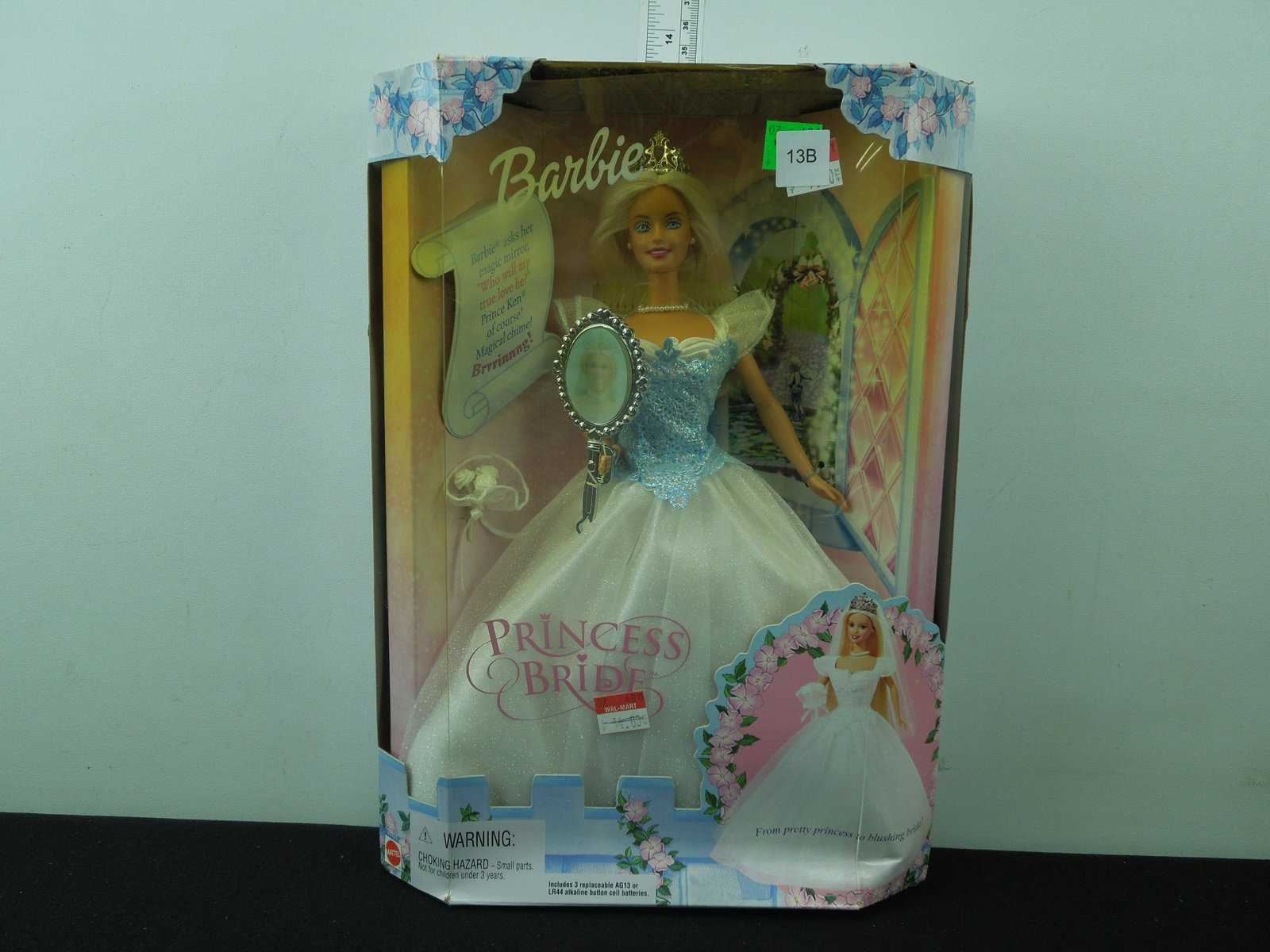 NIB 200 Mattel Barbie Princess Bride: NIB 200 Mattel Barbie Princess Bride