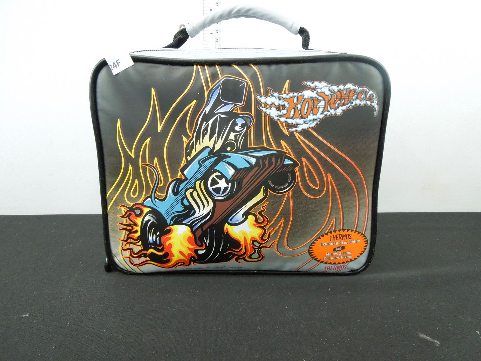 New Hot Wheels Insulated Lunch Bag and Thermos (1 of 5)