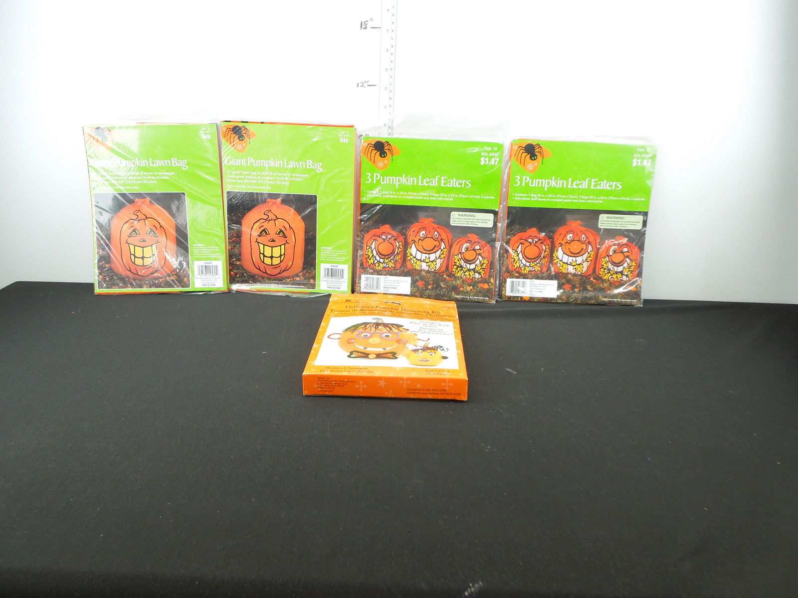 Halloween Leaf Eaters and Pumpkin Decorating KIt: Halloween Leaf Eaters and Pumpkin Decorating KIt