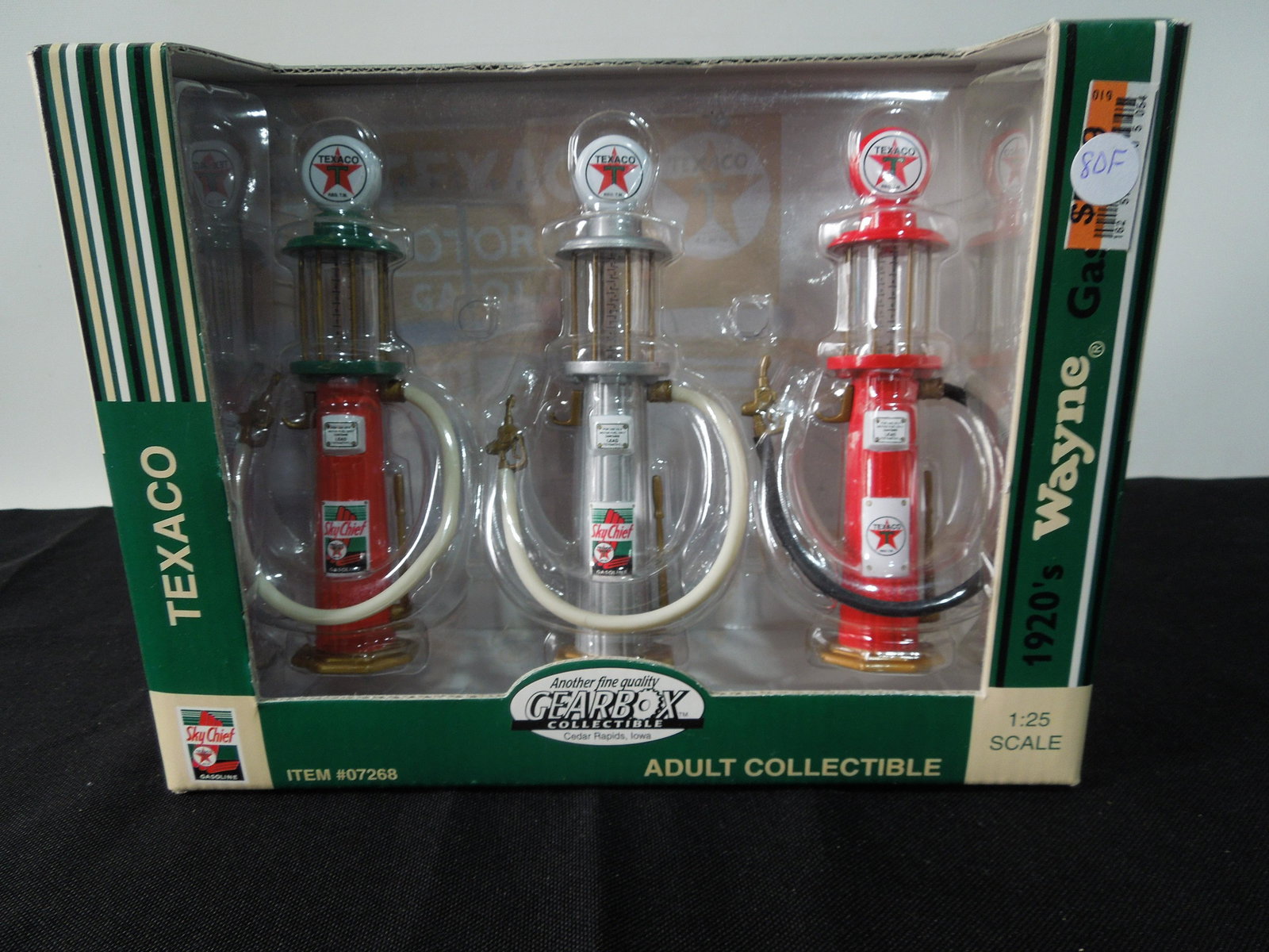 NIB Gearbox Texaco 1920's Gas Pumps: NIB Gearbox Texaco 1920's Gas Pumps