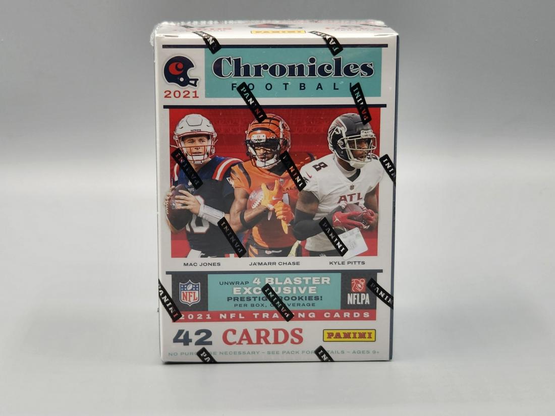 2021 Panini Chronicles Football Blaster Box (1 of 2)