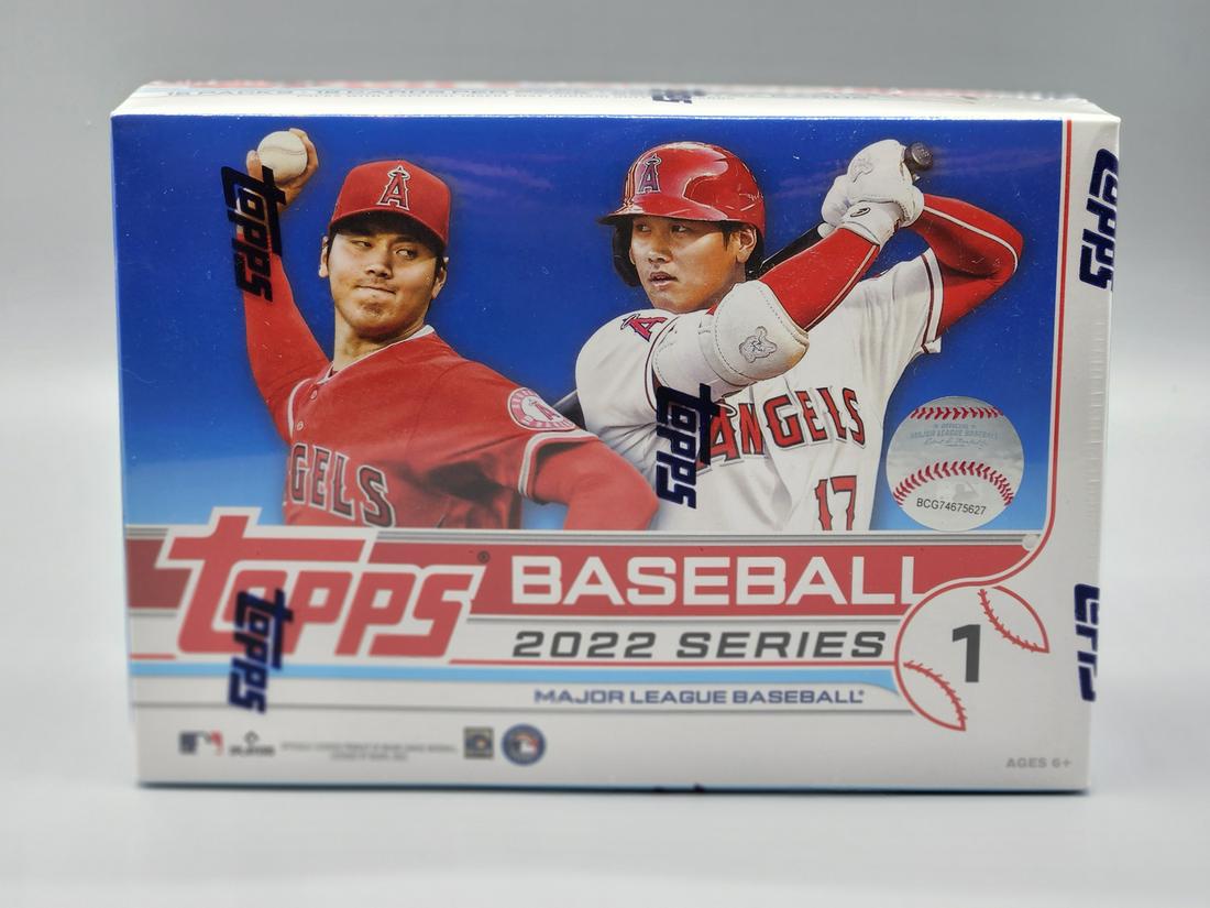 2022 Topps Baseball Series 1 Mega Box - 256 Cards (1 of 2)