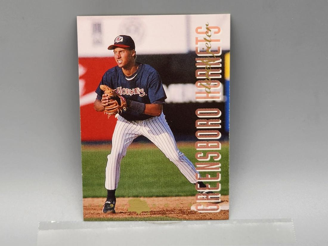 1994 Classic Gold Derek Jeter #83 HOF (1 of 2)