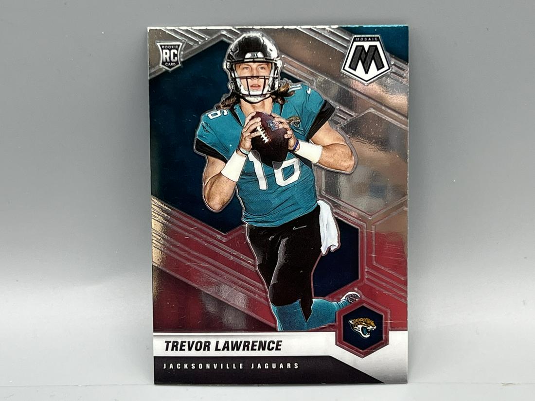 2021 Panini Mosaic Trevor Lawrence RC #301 (1 of 2)