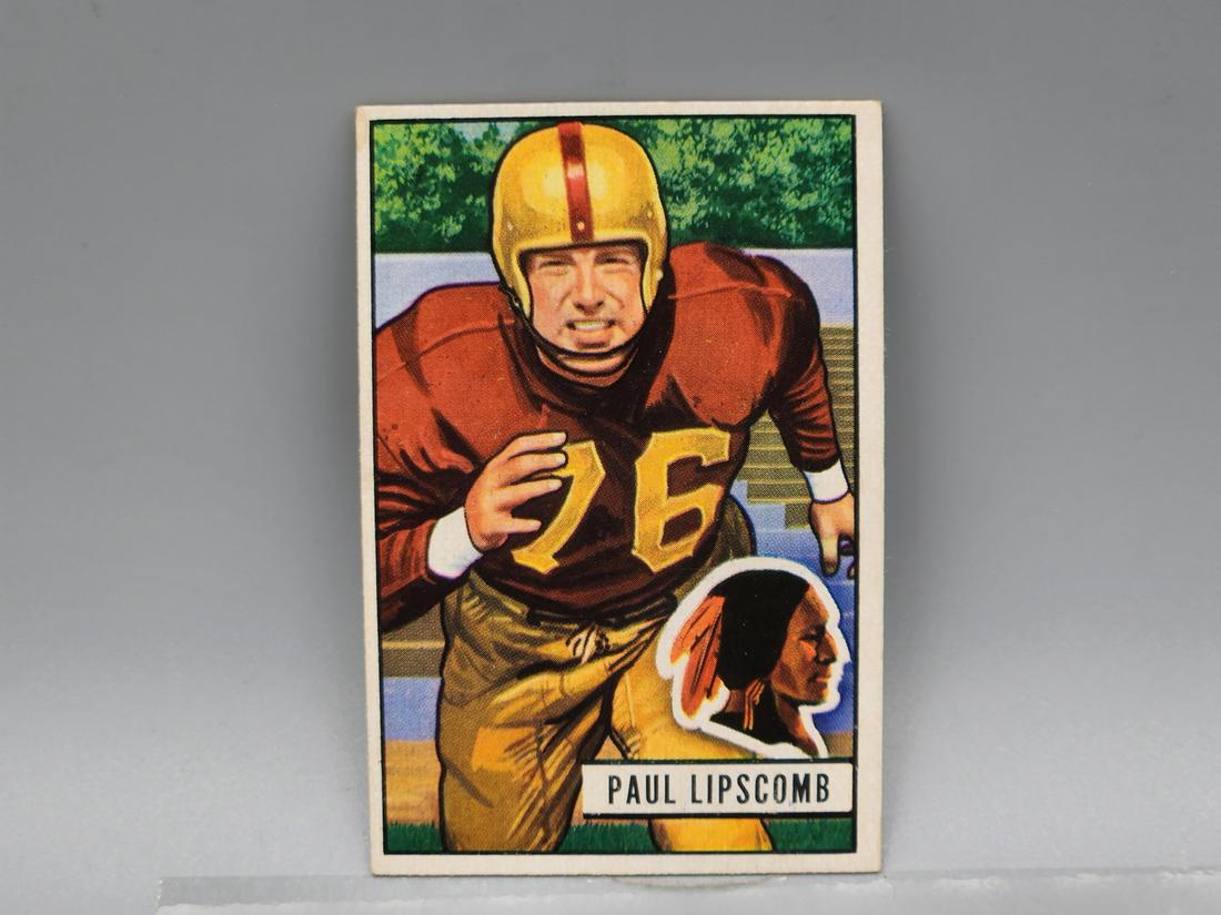 1951 Bowman Paul Lipscomb #71 (1 of 2)