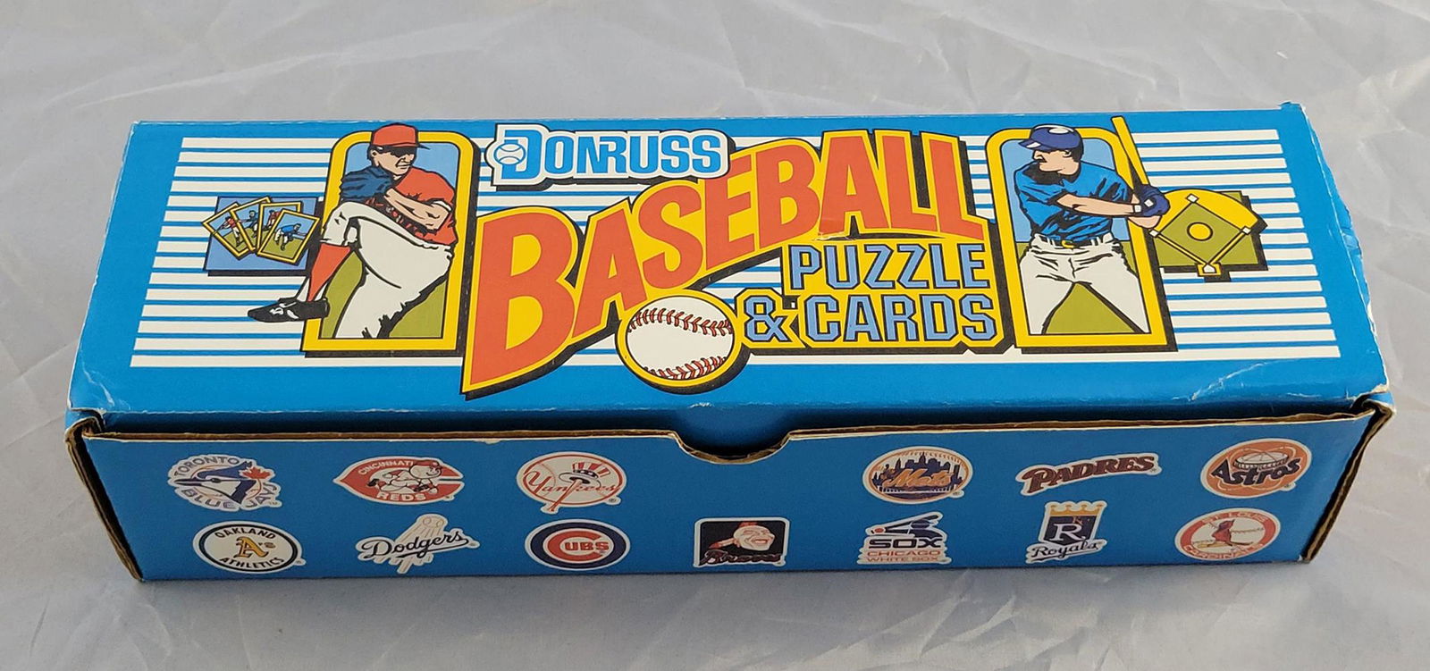 Factory Sealed 1989 Donruss Baseball Set (1 of 2)