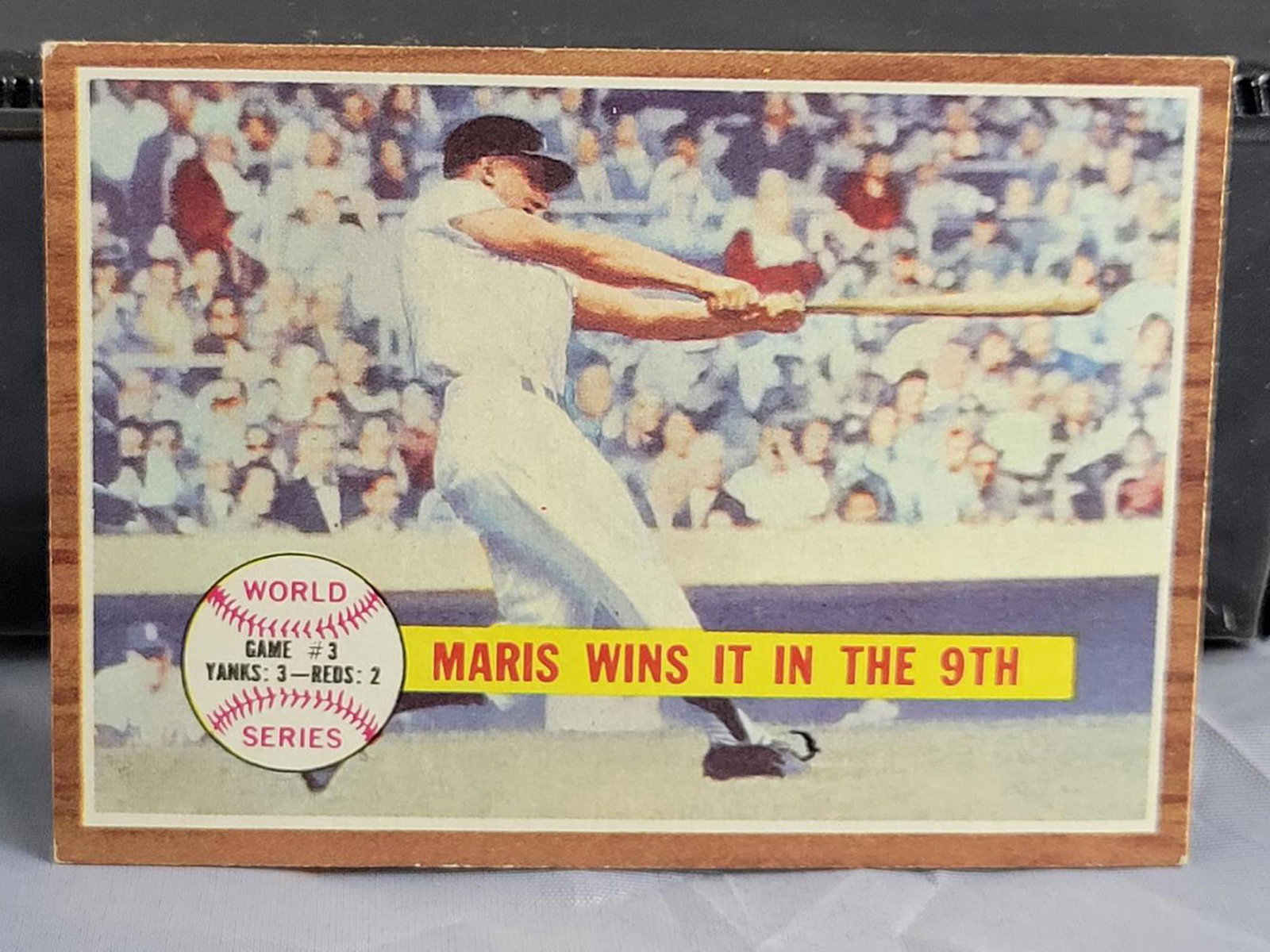 1962 Topps Baseball #234 Roger Maris (1 of 2)