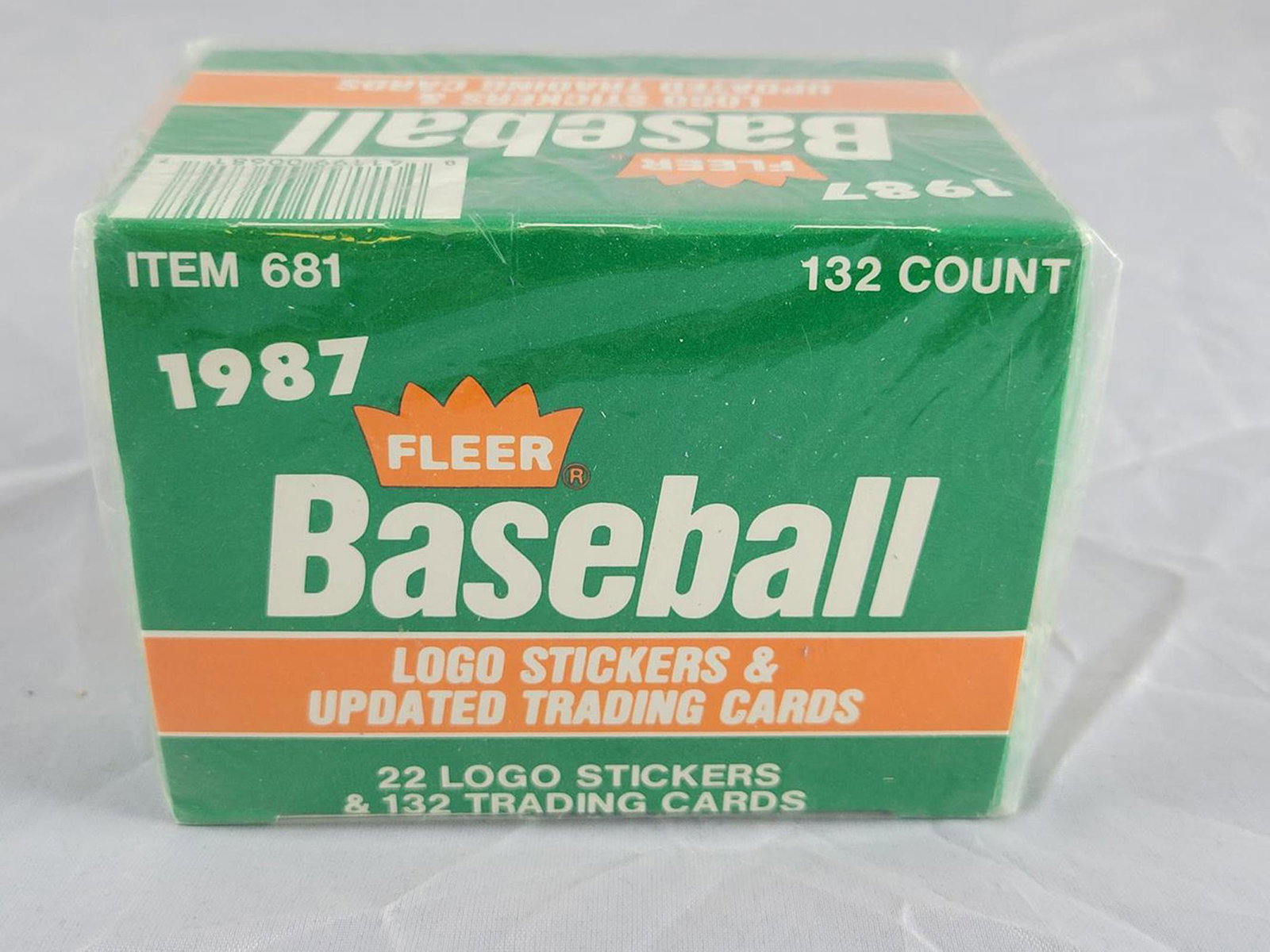 1987 Fleer Update Baseball Set - Greg Maddux RC (1 of 1)