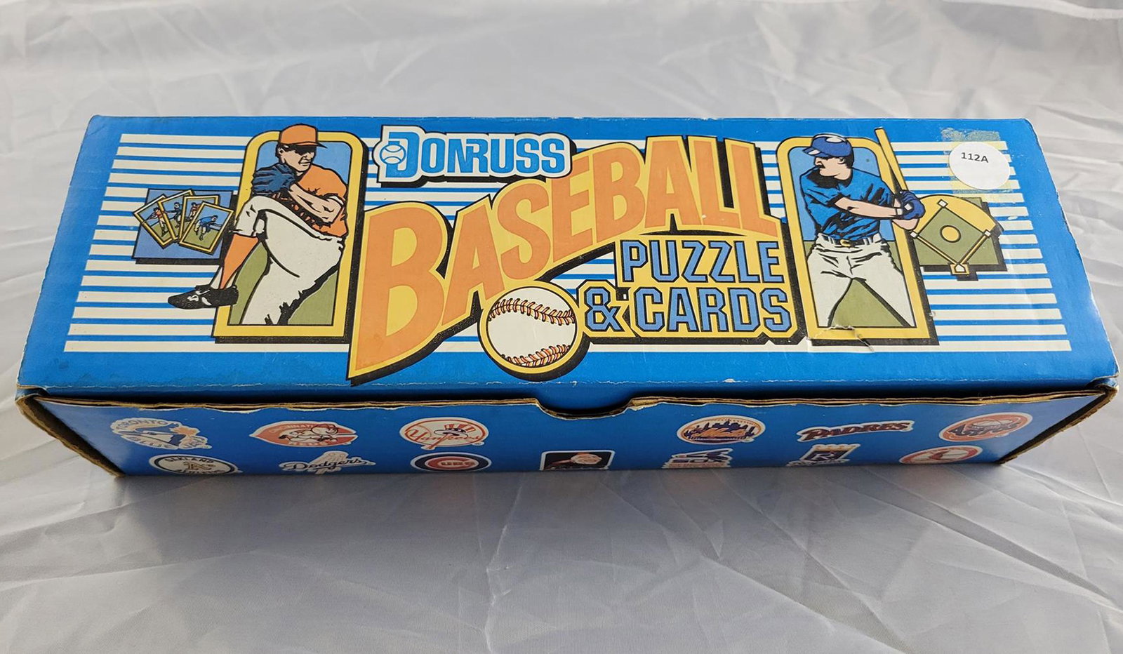 Factory Sealed 1989 Donruss Baseball Set (1 of 2)