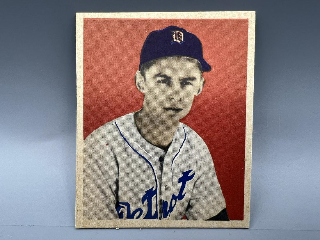 1949 Bowman Ted Gray #10 (1 of 2)