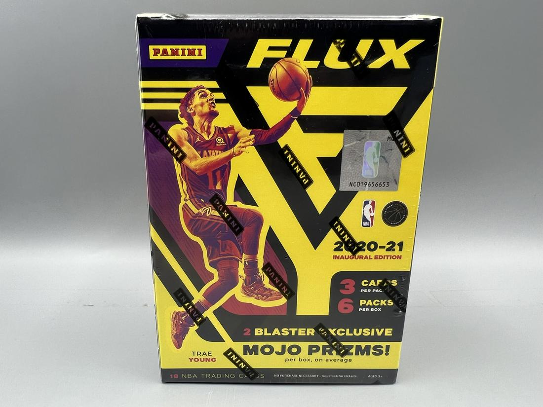 2020-21 Panini Flux Basketball Blaster Box - LaMelo Ball & Anthony Edwards RC's (1 of 3)