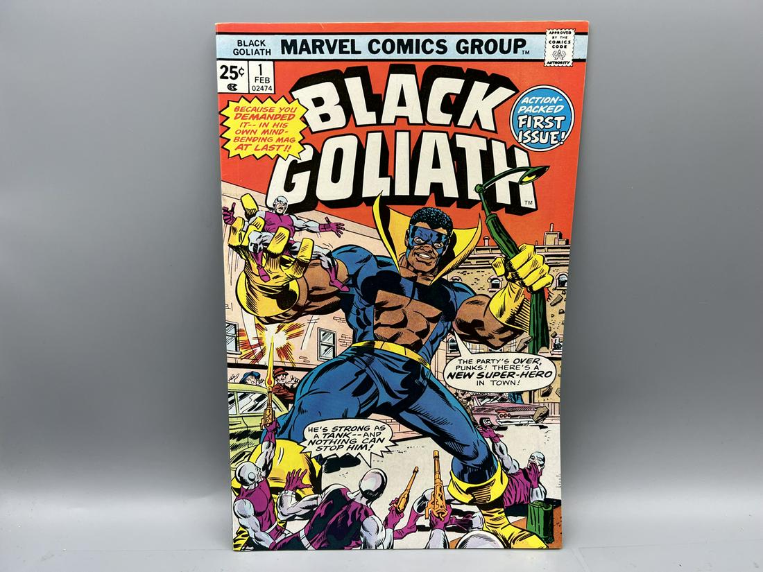 The Black Goliath #1 - Marvel Comics (1 of 4)