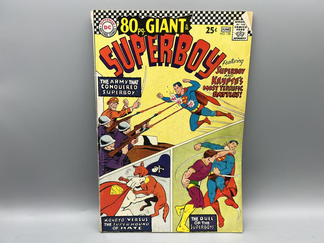 80 Page Giant Superboy #138 - DC Comics (1 of 3)