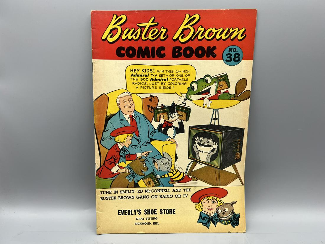 Buster Brown Comic Book #38 (1 of 4)
