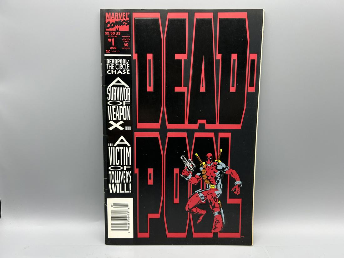 Deadpool: The Circle Chase #1 - 1st Solo Deadpool comic: Deadpool: The Circle Chase #1 - 1st Solo Deadpool comic
