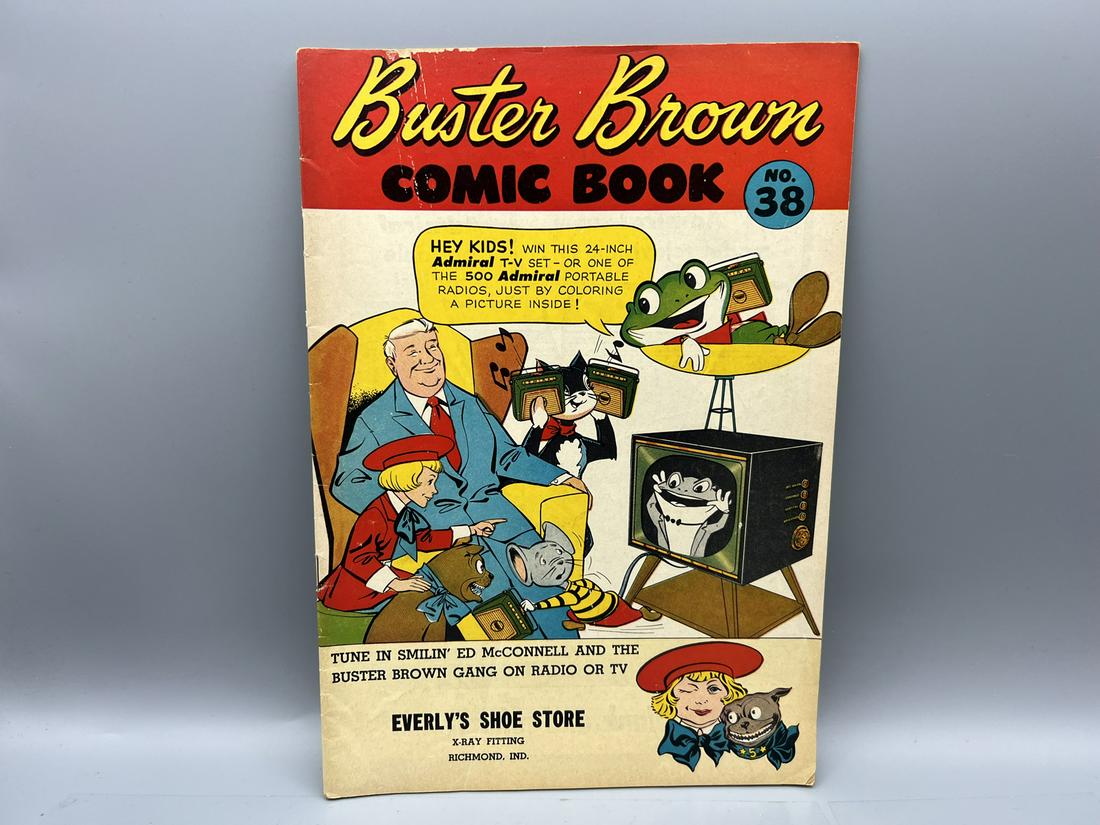 Buster Brown Comic Book #38 (1 of 4)